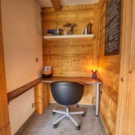 Duplex 2 Chambres Avec Grande Terrasse, Animaux Acceptes, A Samoens - Fr-1-642-77 Exteriér fotografie