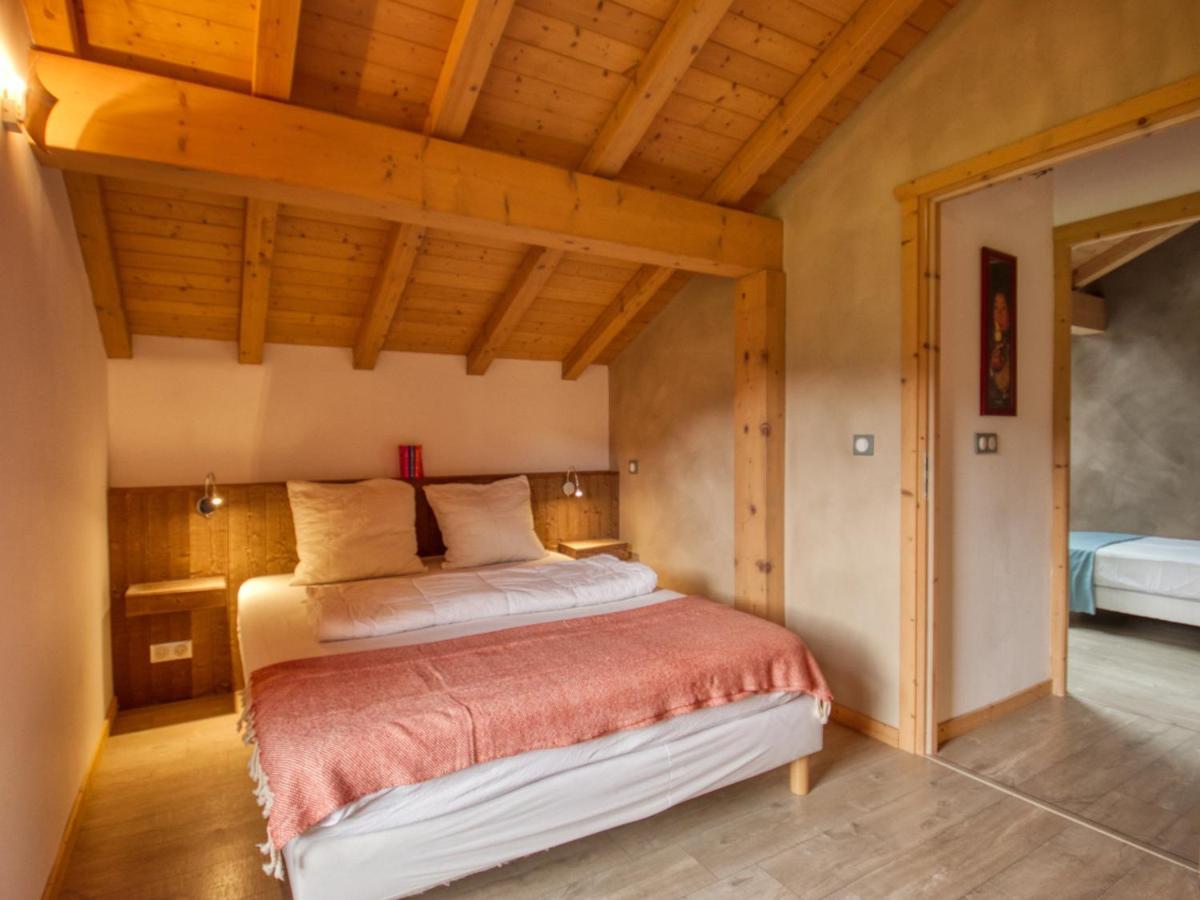 Duplex 2 Chambres Avec Grande Terrasse, Animaux Acceptes, A Samoens - Fr-1-642-77 Exteriér fotografie