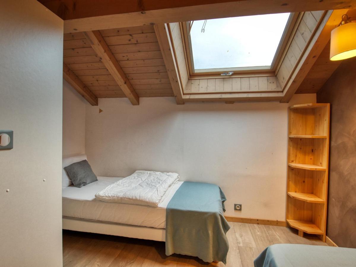 Duplex 2 Chambres Avec Grande Terrasse, Animaux Acceptes, A Samoens - Fr-1-642-77 Exteriér fotografie